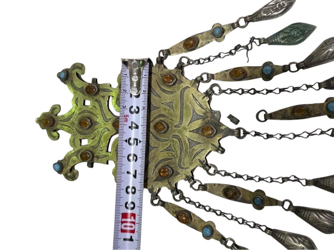 TURKMEN JEWELRY ネックレス ヴィンテージ