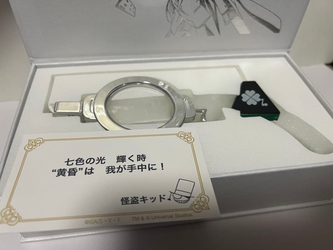 USJ 限定 名探偵コナン 怪盗キッド モノクル