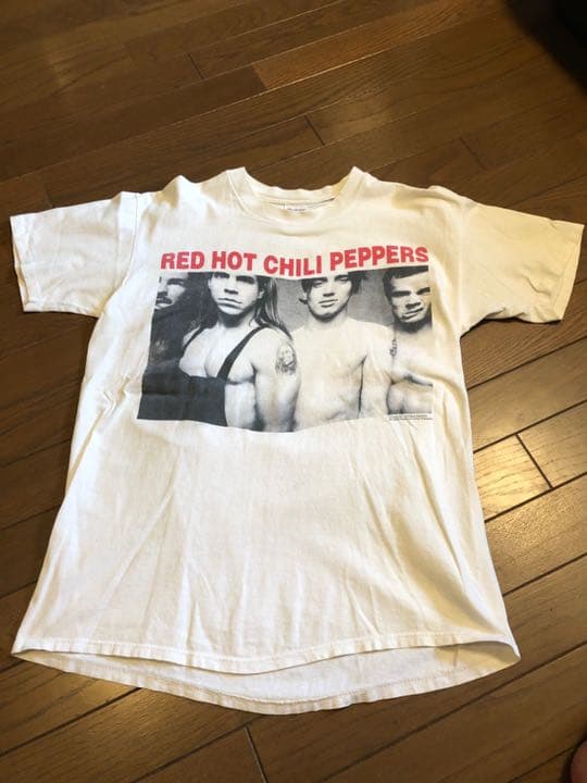 レッドホットチリペッパーズTシャツ サイズL レッドホット