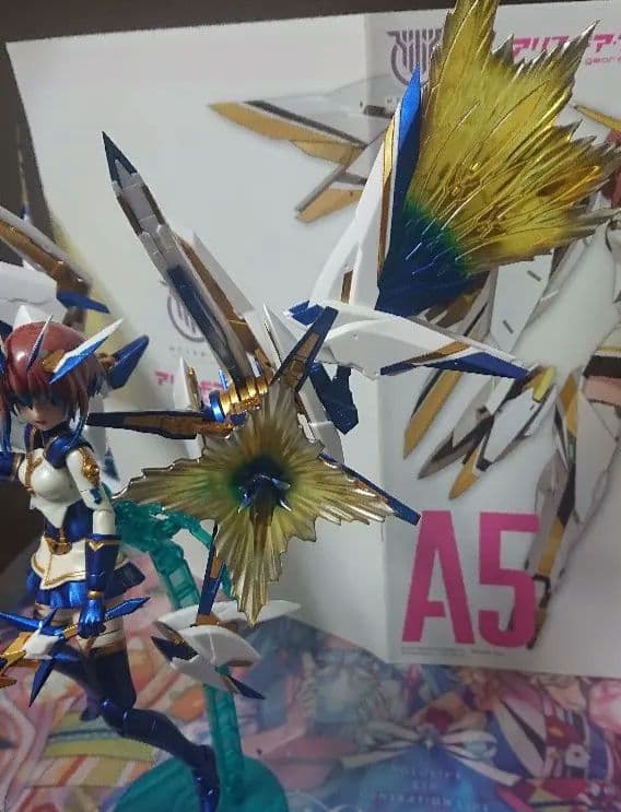 塗装完成品 コトブキヤ 金潟すぐみ オリジナルカラー アリスギアアイギス