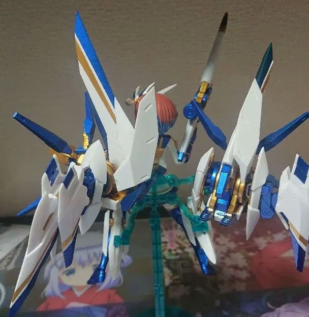 塗装完成品 コトブキヤ 金潟すぐみ オリジナルカラー アリスギアアイギス