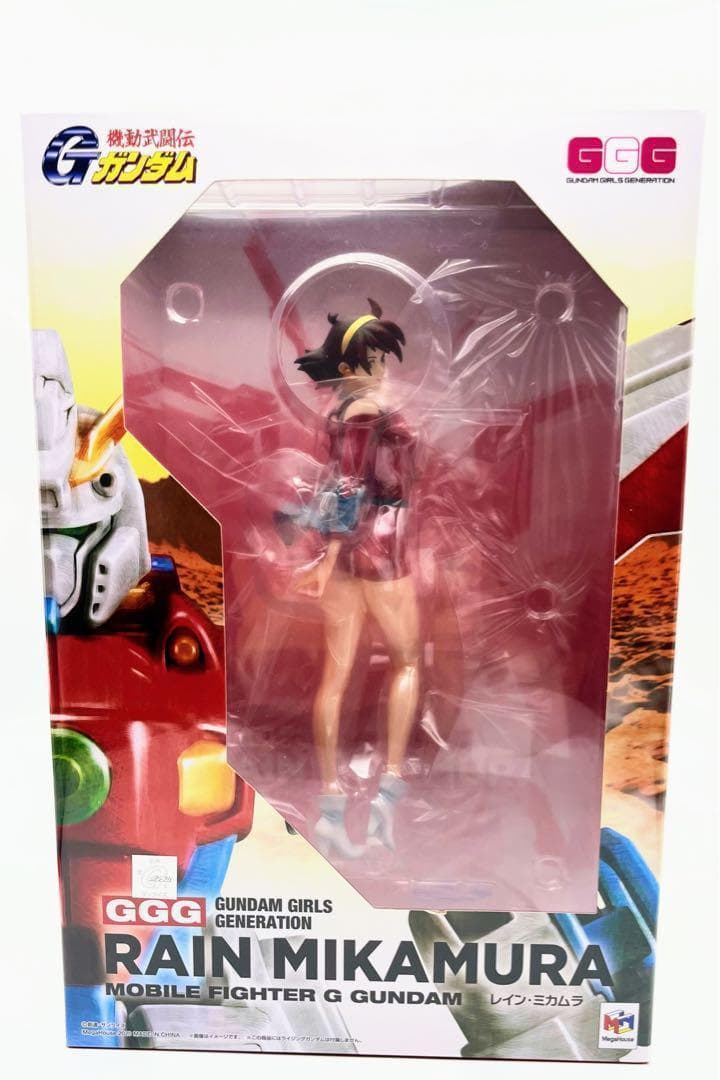 美品】GGG 機動武闘伝Gガンダム ☆ レイン・ミカムラ Amazon | 機動武