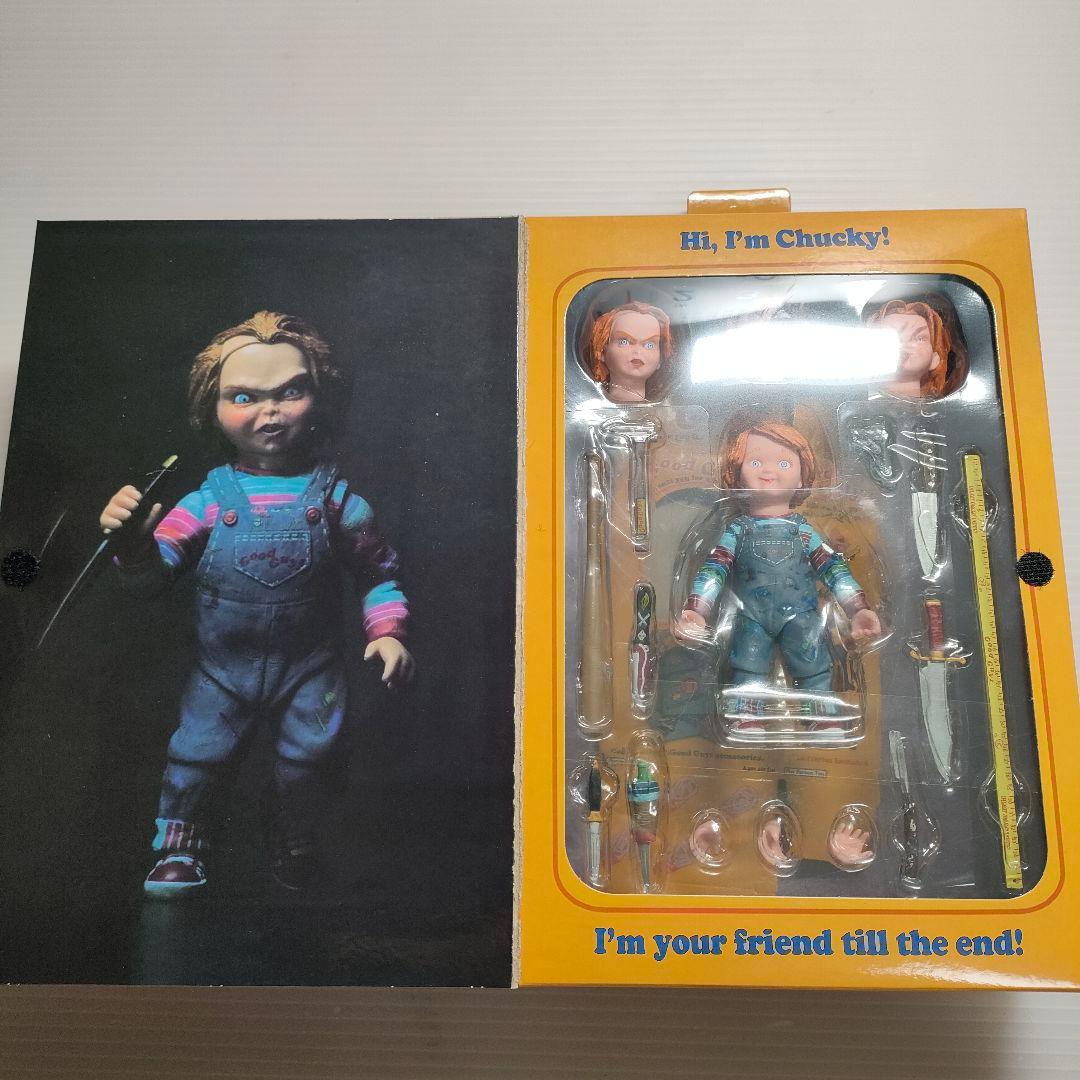 チャッキーフィギュア