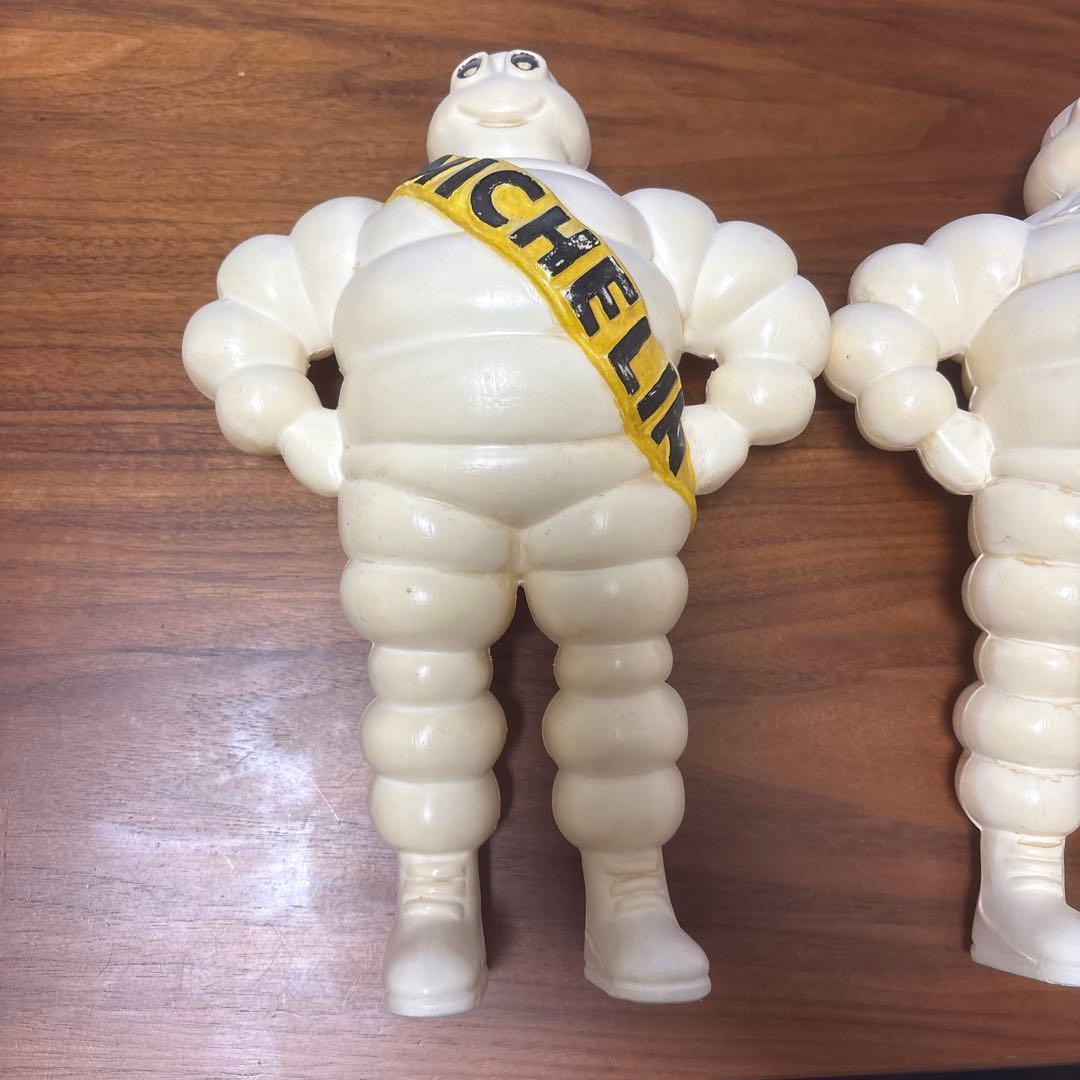 ミシュラン　人形　2体