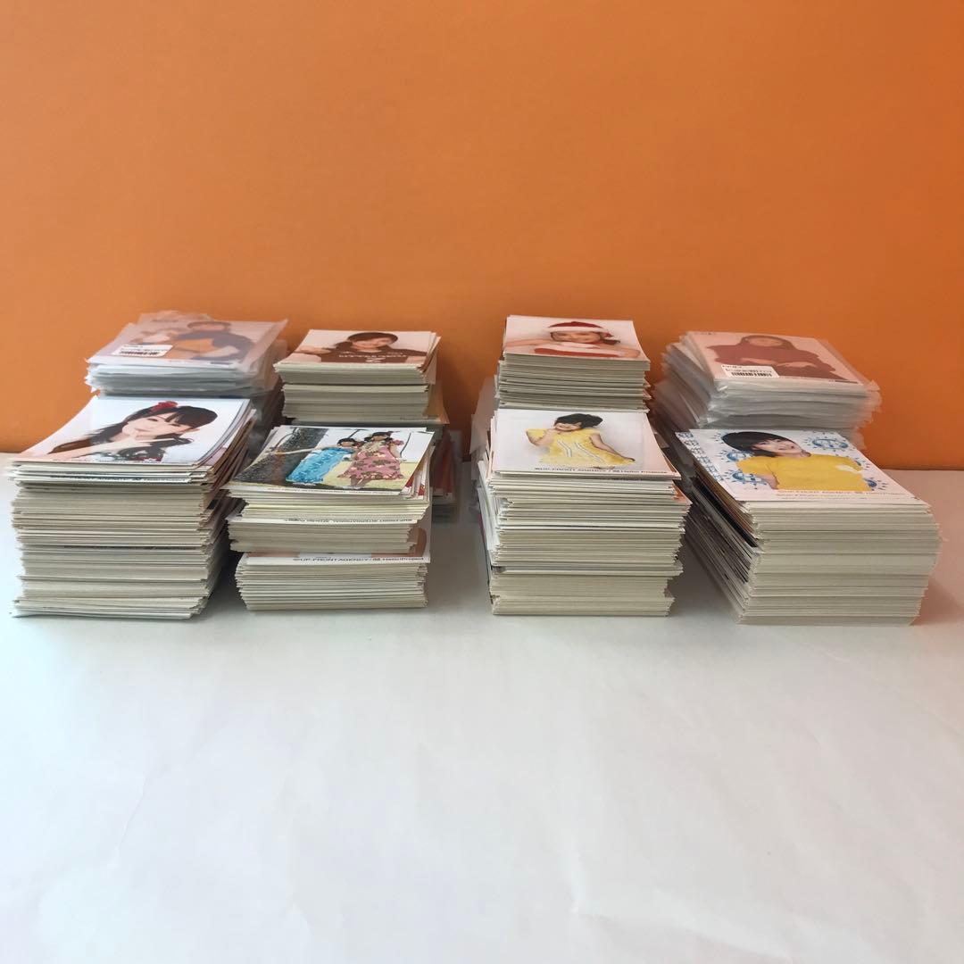 要確認】ハロープロジェクト 生写真 他 3000点以上 ばら売り不可