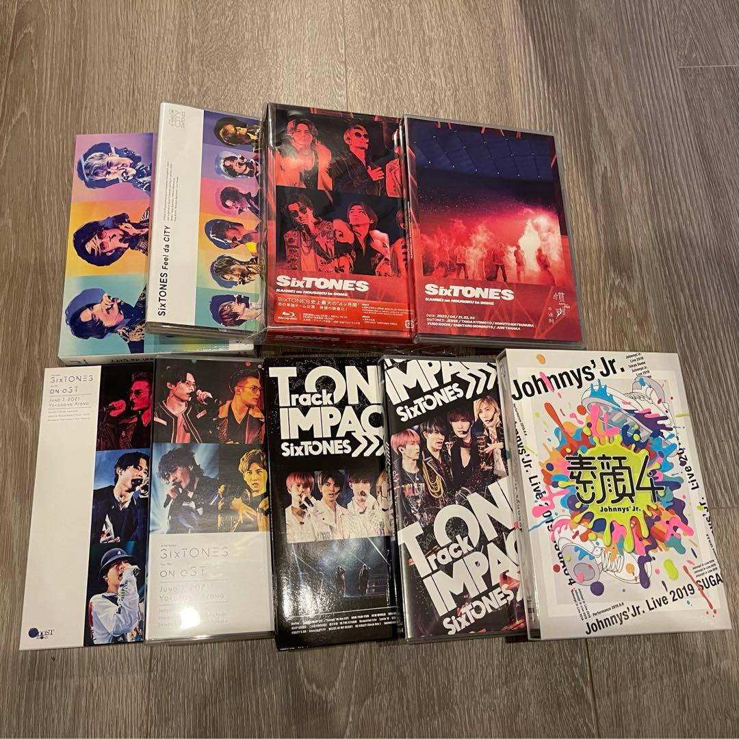 SixTONESライブDVDまとめ売り 5枚