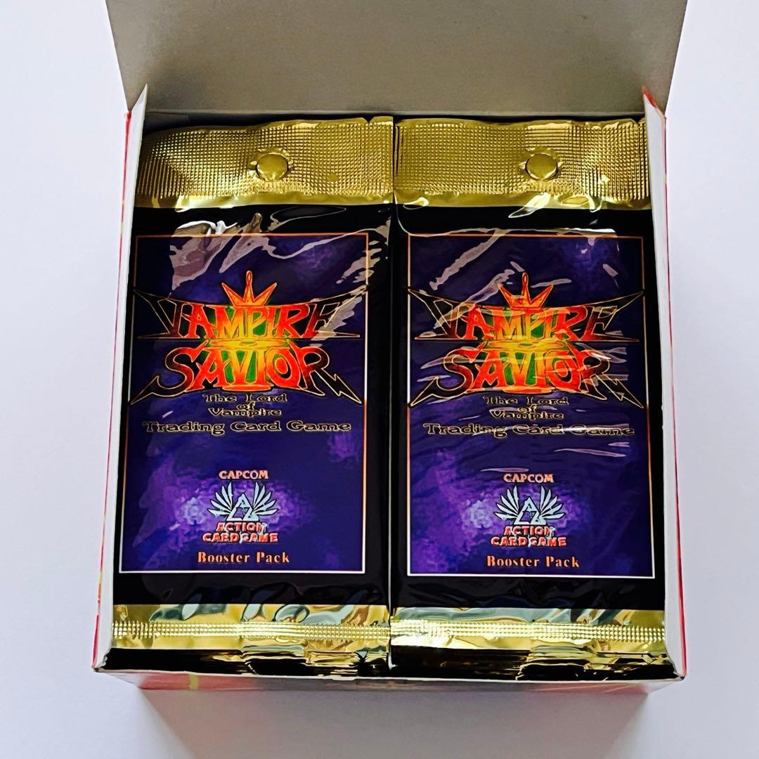 ヴァンパイアセイヴァー カード BOX 36 パック 未開封 まとめ売り
