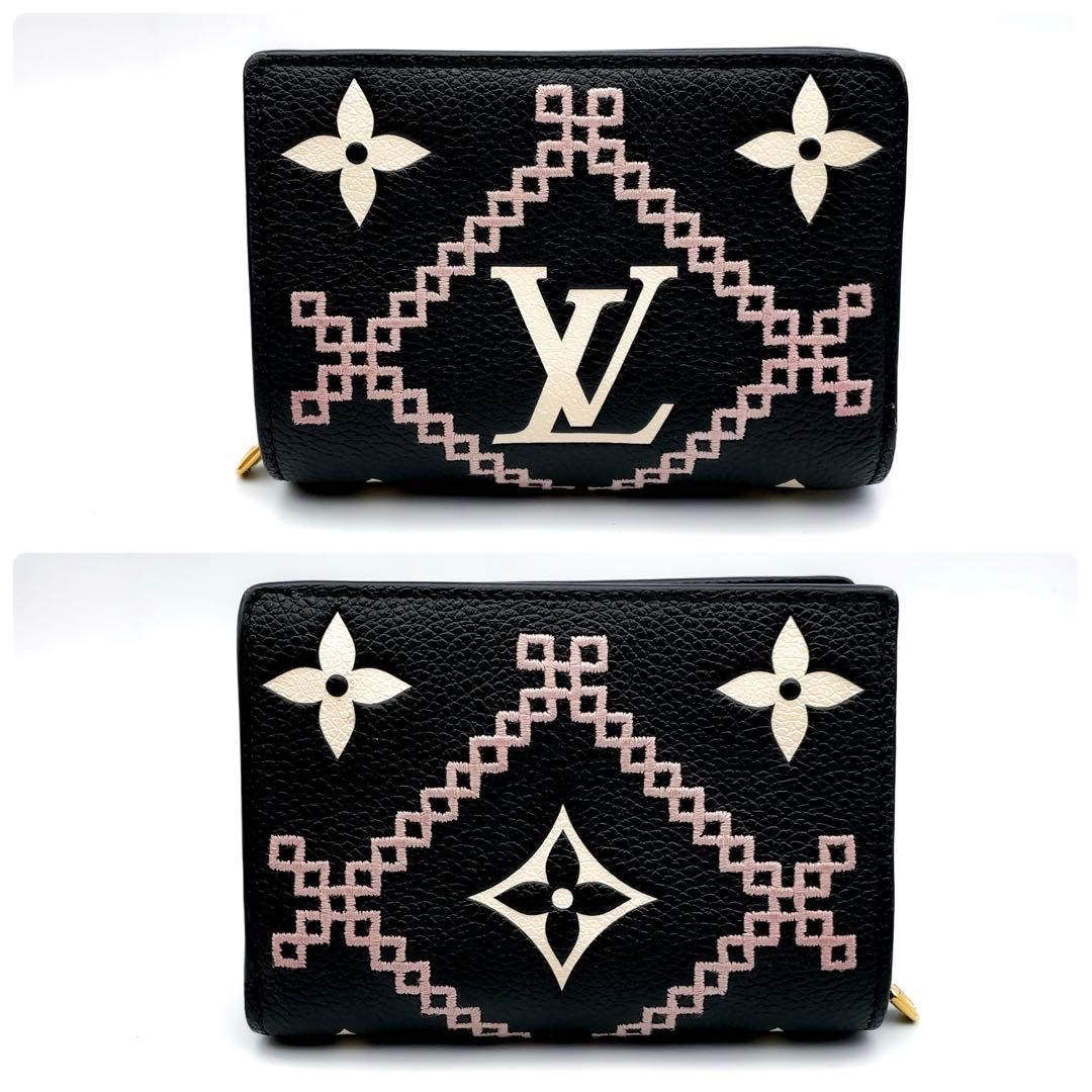 付属品付き】ルイヴィトン ポルトフォイユ クレア アンプラント