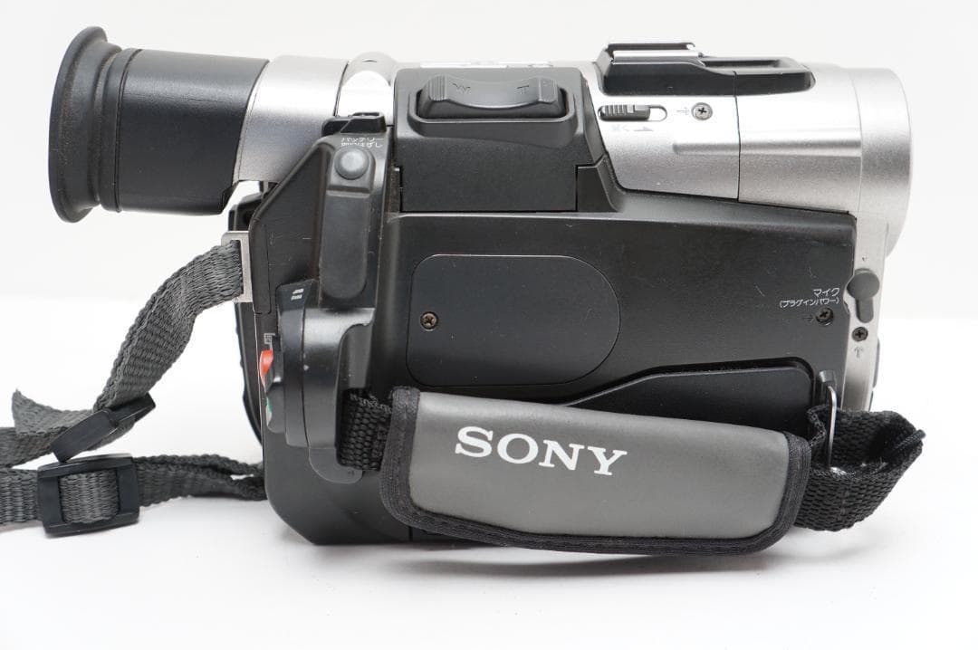 ＜動作＞SONY DCR-TRV7 Mini-DV