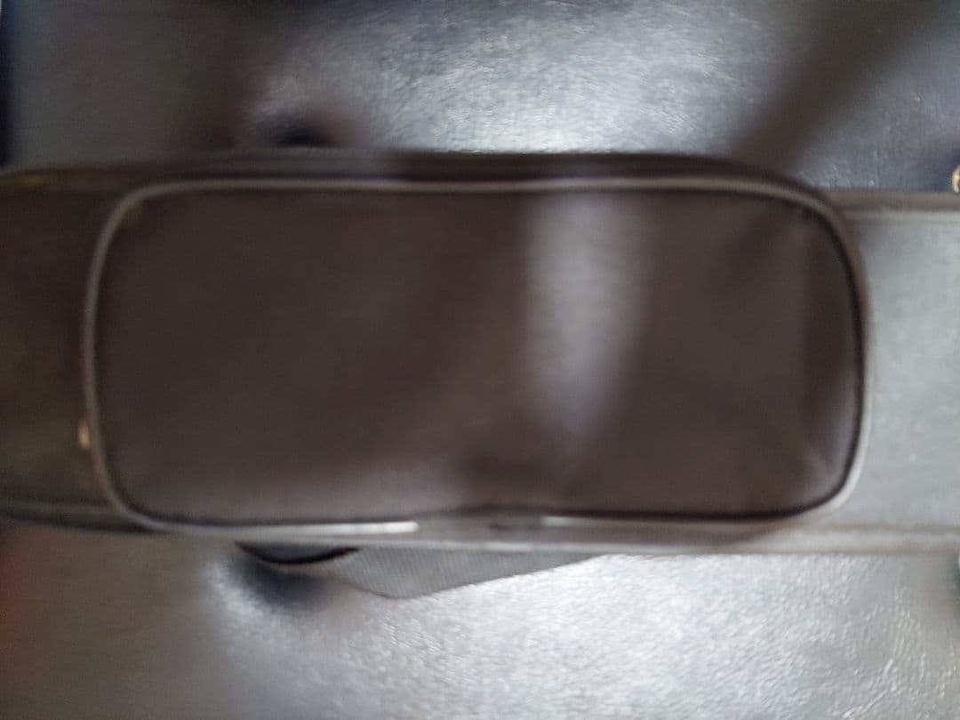 ジャーマンスタイル　ビンテージ　コントラバス弓　２本入弓ケース付