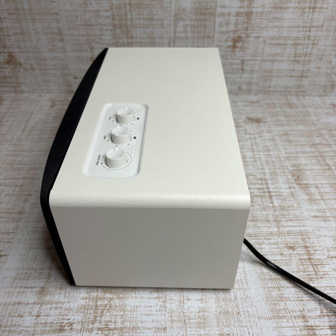 EDIFIER D12スピーカー ホワイト