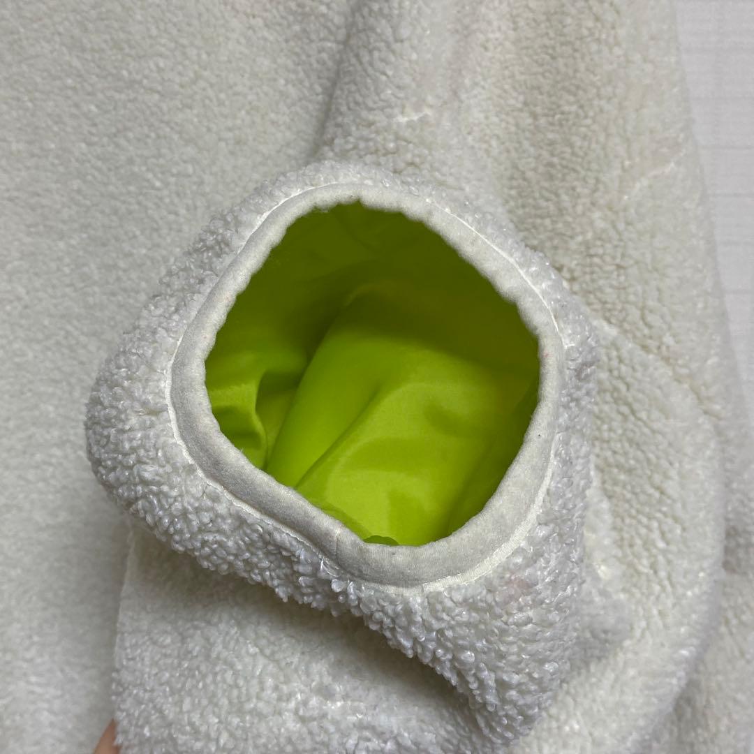 ずっと真夜中でいいのに。 ボアジャケット(XL) 果羅火羅武ストラップ付