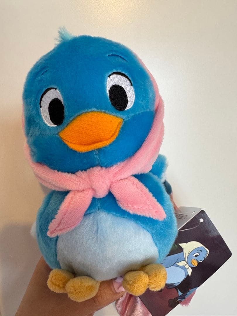 シンデレラ ガス 青い鳥 カーテンタッセル ディズニーストア じぇら