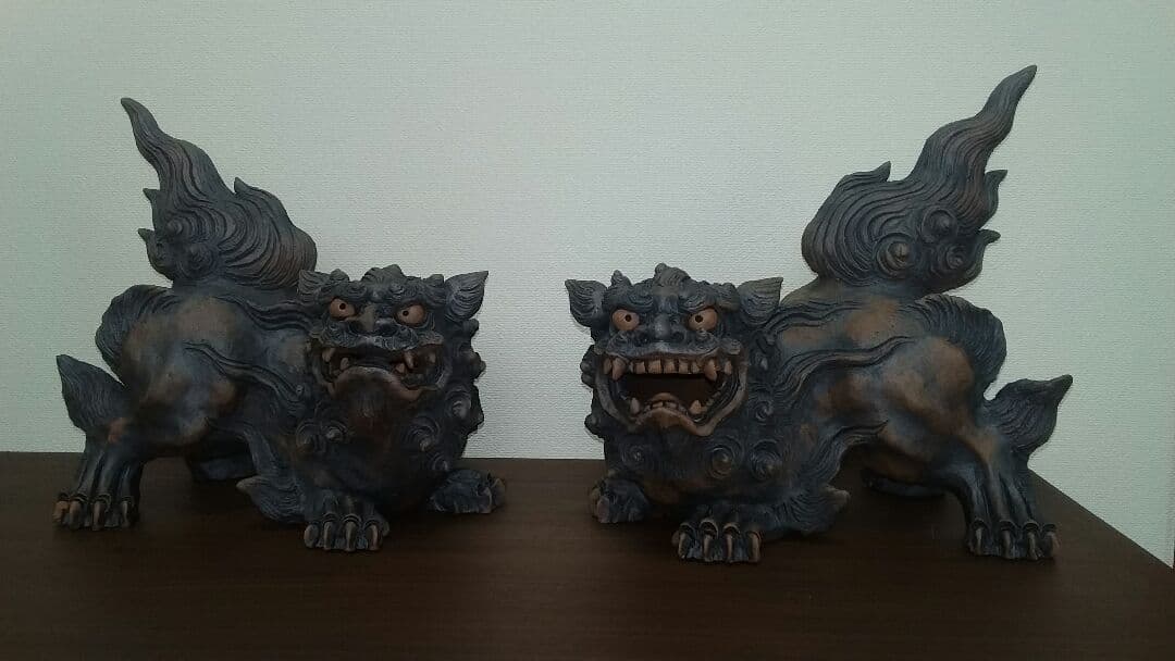 シーサー 新垣光雄