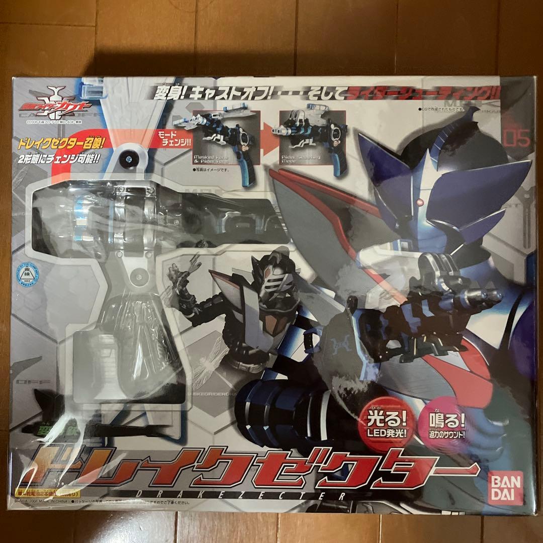 バンダイ 仮面ライダードレイクゼクター - メルカリ