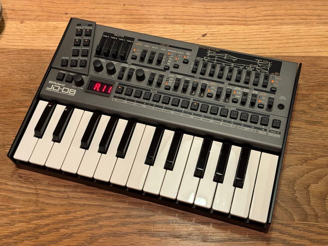 Roland JD-08 + K-25M