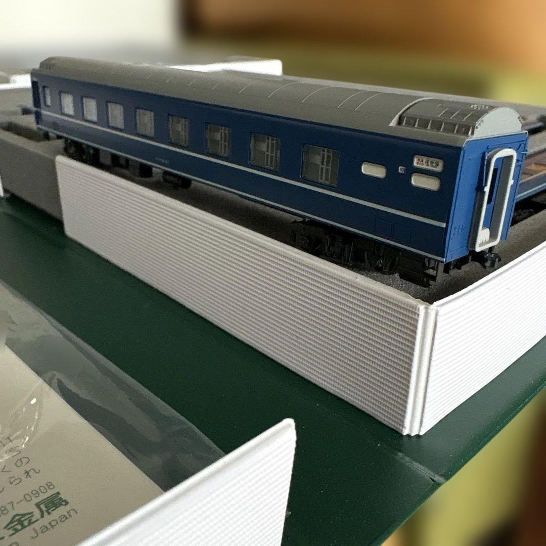 KATO 10-598/599 14系寝台特急さくら長崎佐世保編15両フル⑨国鉄