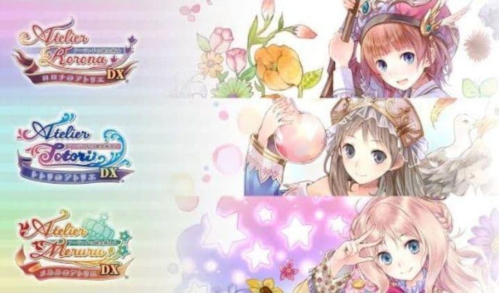 アトリエ～アーランドの錬金術士1・2・3～DX　Switch版　新品未開封