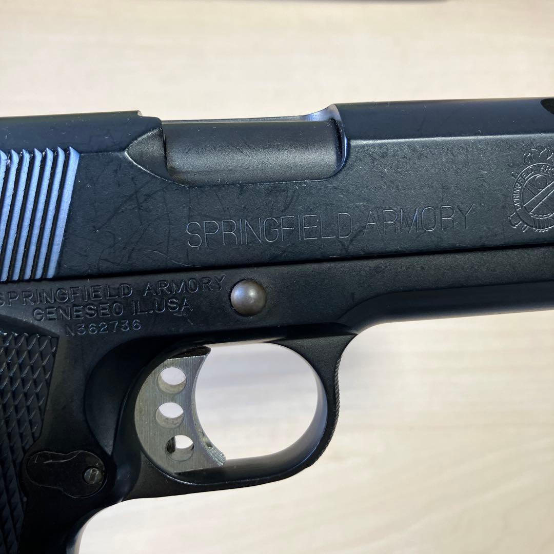 MGC SF V12 1911-AI プラスチックモデルガン②