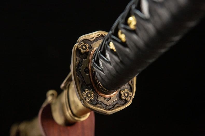 98式軍刀 銅 武具　刀装具　日本刀　模造刀 居合刀 武士道 鋼刀 指揮刀