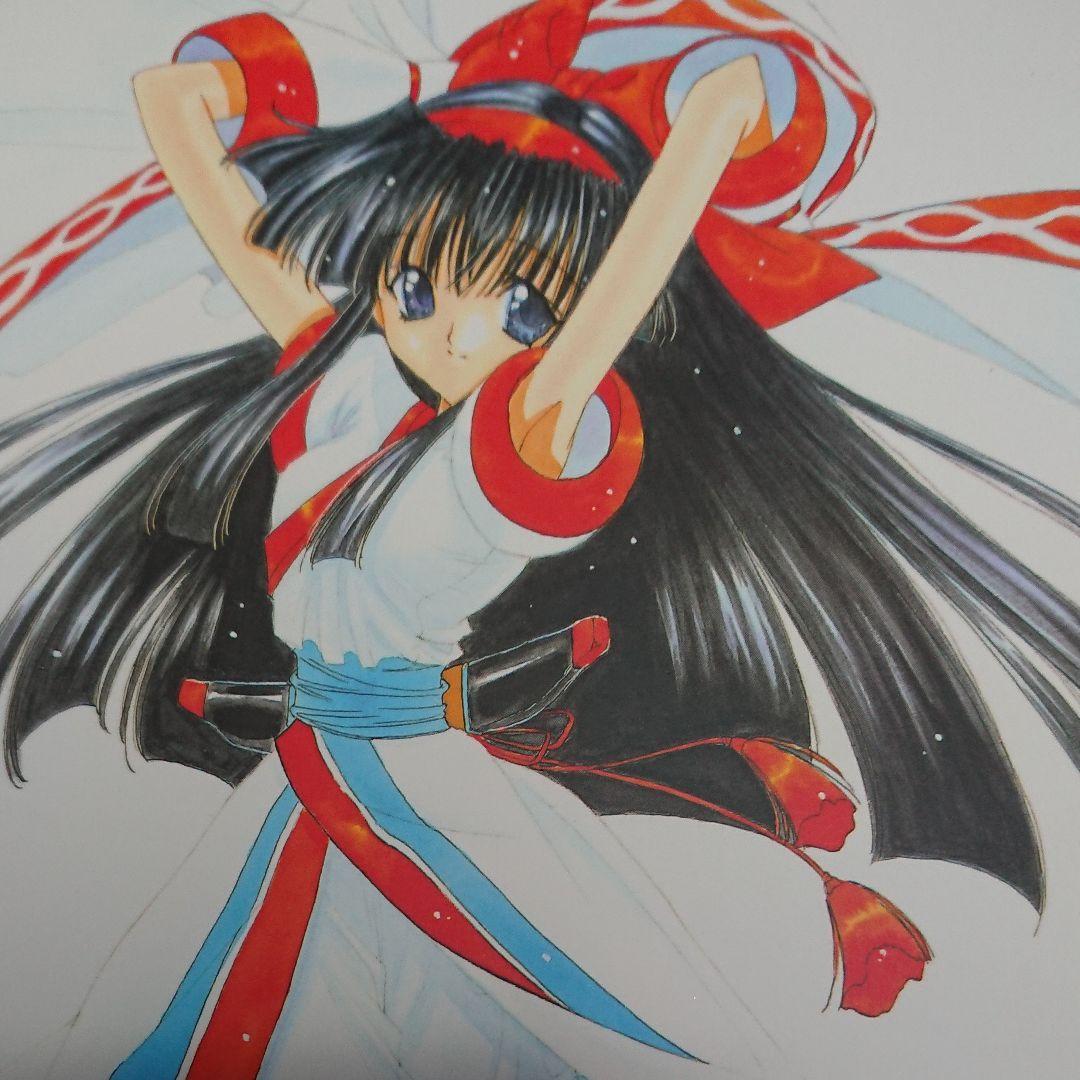 サムライスピリッツ「ナコルル☆複製原画」②