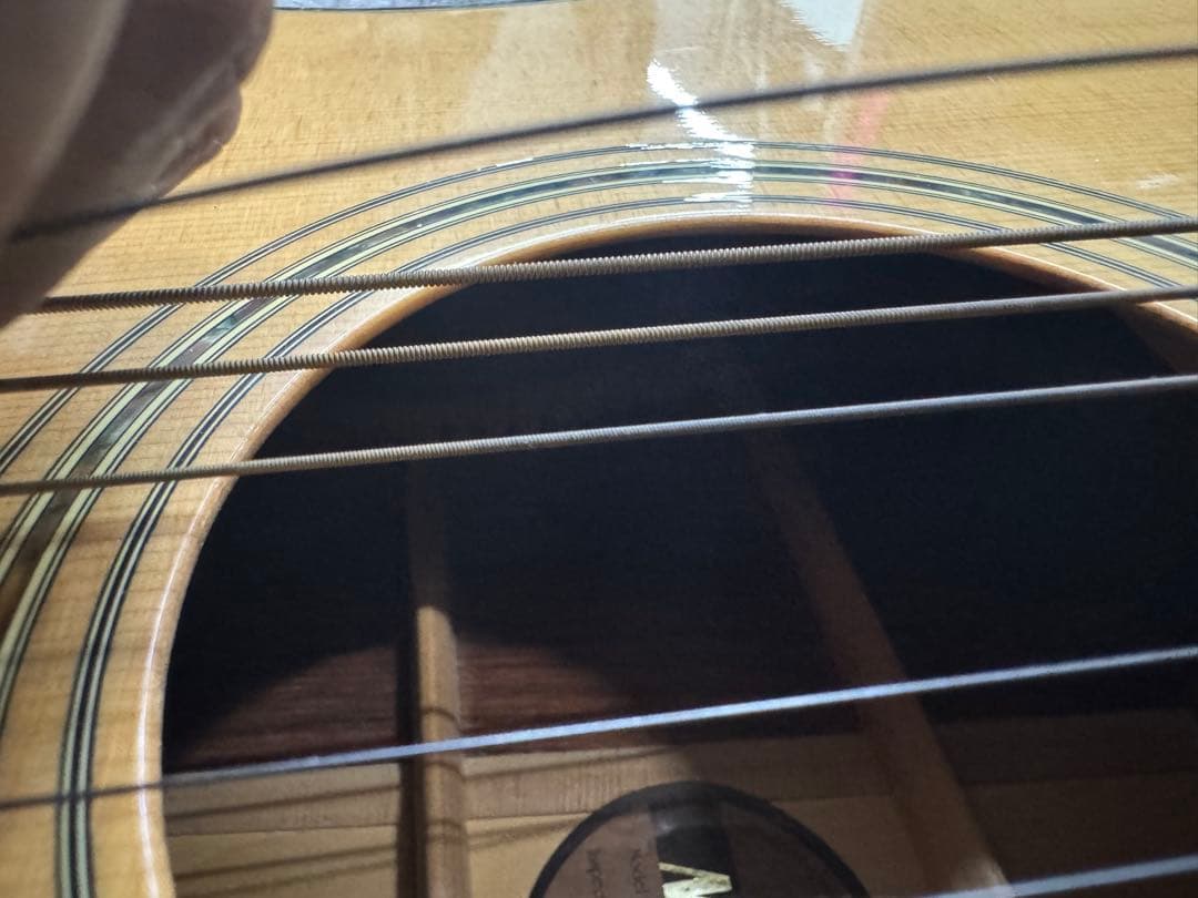 美品 整備品 MORRIS TF-801 アコースティックギター ハードケース付 美