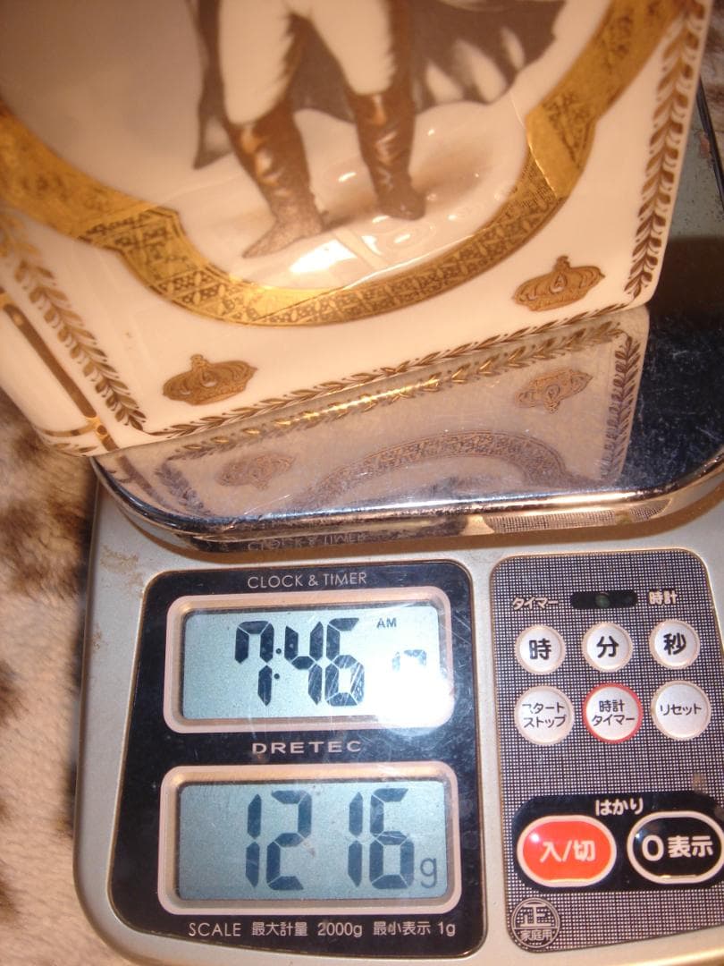 イ*ゴ様 未開栓☆ナポレオン ブック3本 （総重量3700g）陶器ボトル