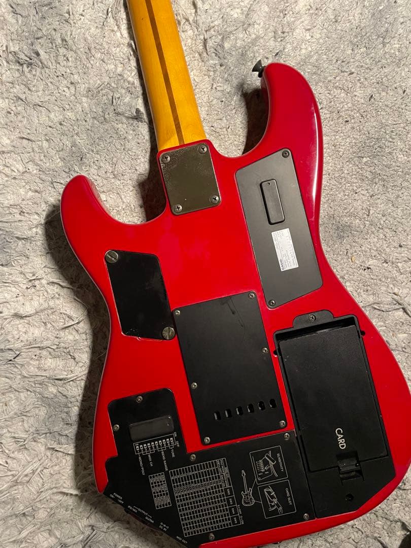 CASIOシンセギターPG300