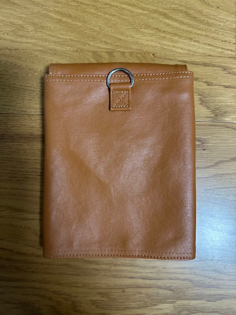 【新品未使用】ポーター×ほぼ日手帳カバー キャメル 革 PORTER