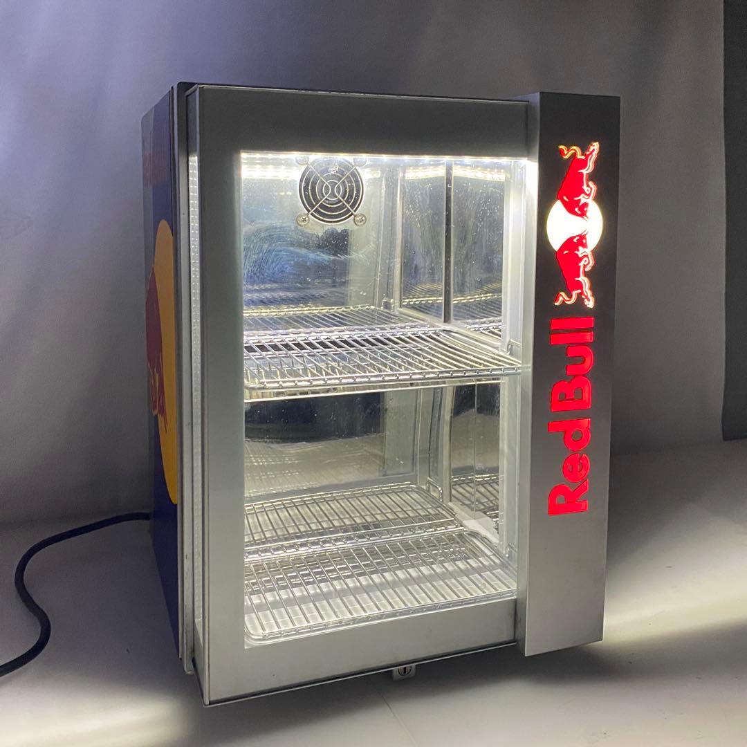 ◎RedBull レッドブル RB-BC 2020 小型冷蔵庫 ガラス扉
