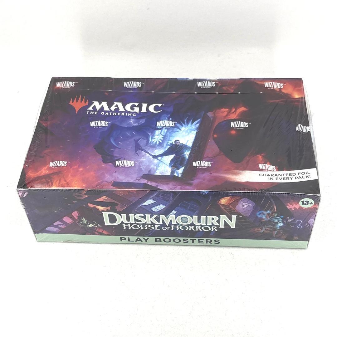 MTG ダスクモーン：戦慄の館 DSK 英語版 プレイブースター 1BOX - メルカリ