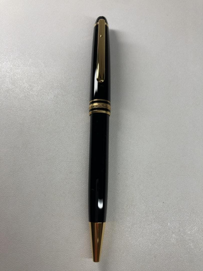 【美品】モンブラン マイスターシュテック ボールペン MONTBLANC モンブラン ボールペン マイスターシュテュック ソリテール