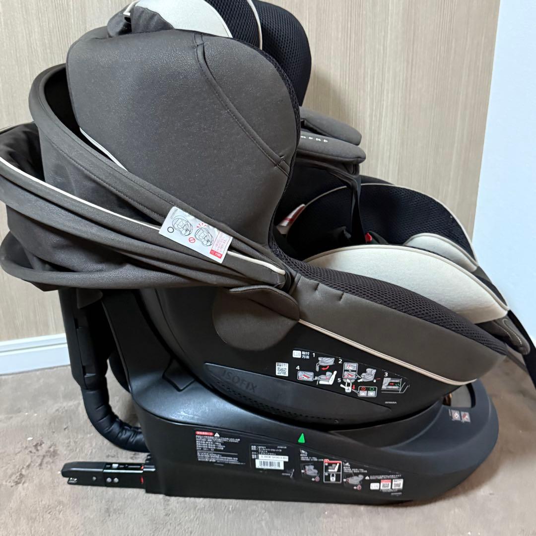 AILBEBE エールベベ　グランブラウン　クルット 5i グランス　BF921