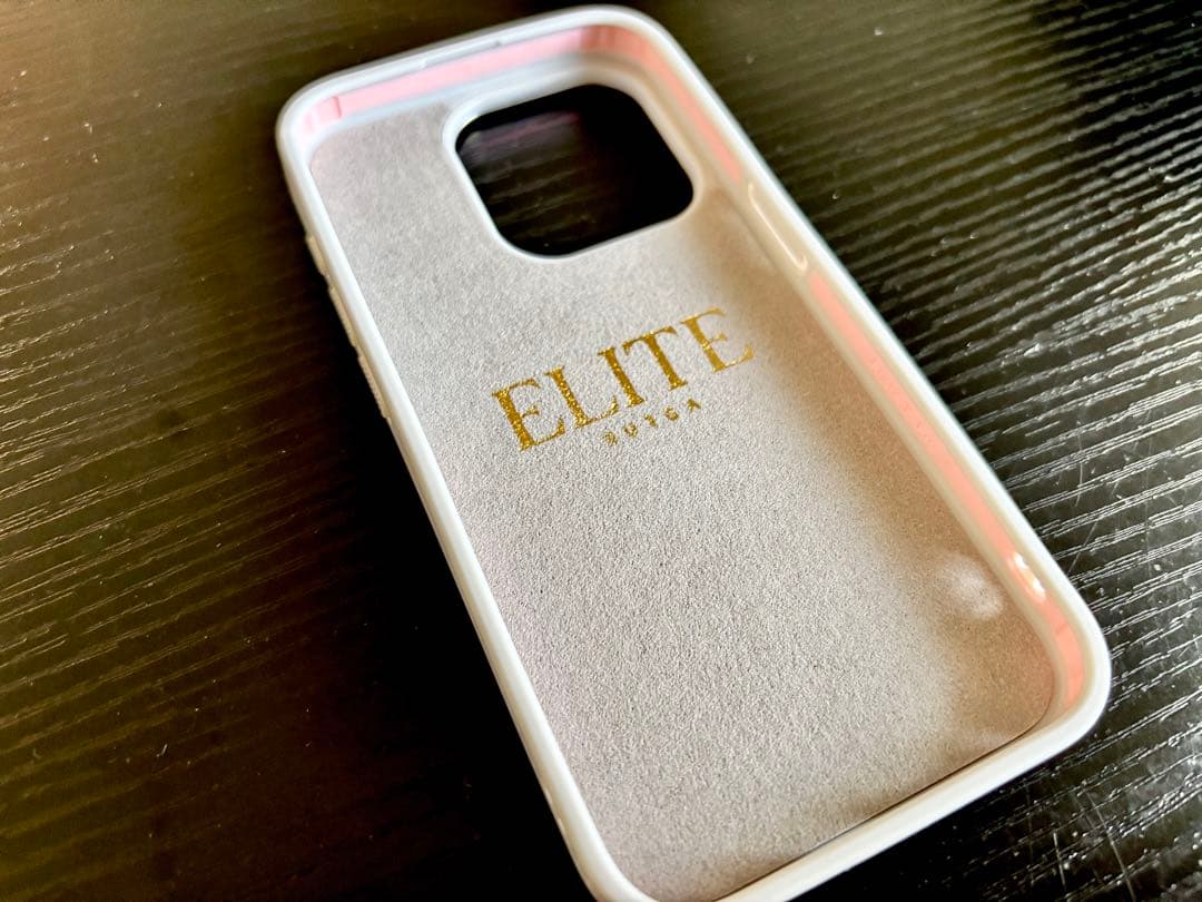 SET⭐︎ バーガンディ クラッチバッグ & iPhone15Pro ケース