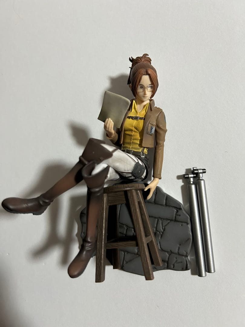 月刊進撃の巨人 公式フィギュアコレクション vol.8 ハンジ・ゾエ(立体