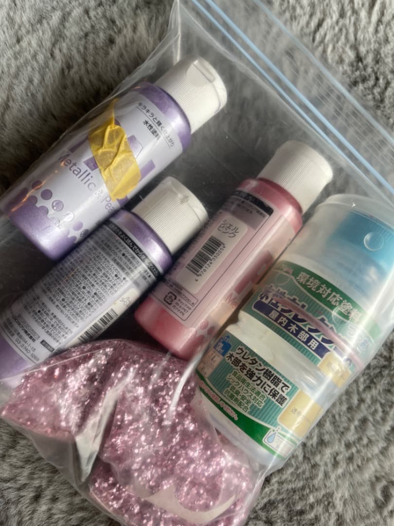 ジャンク品 ギター ボディ ネック塗料他