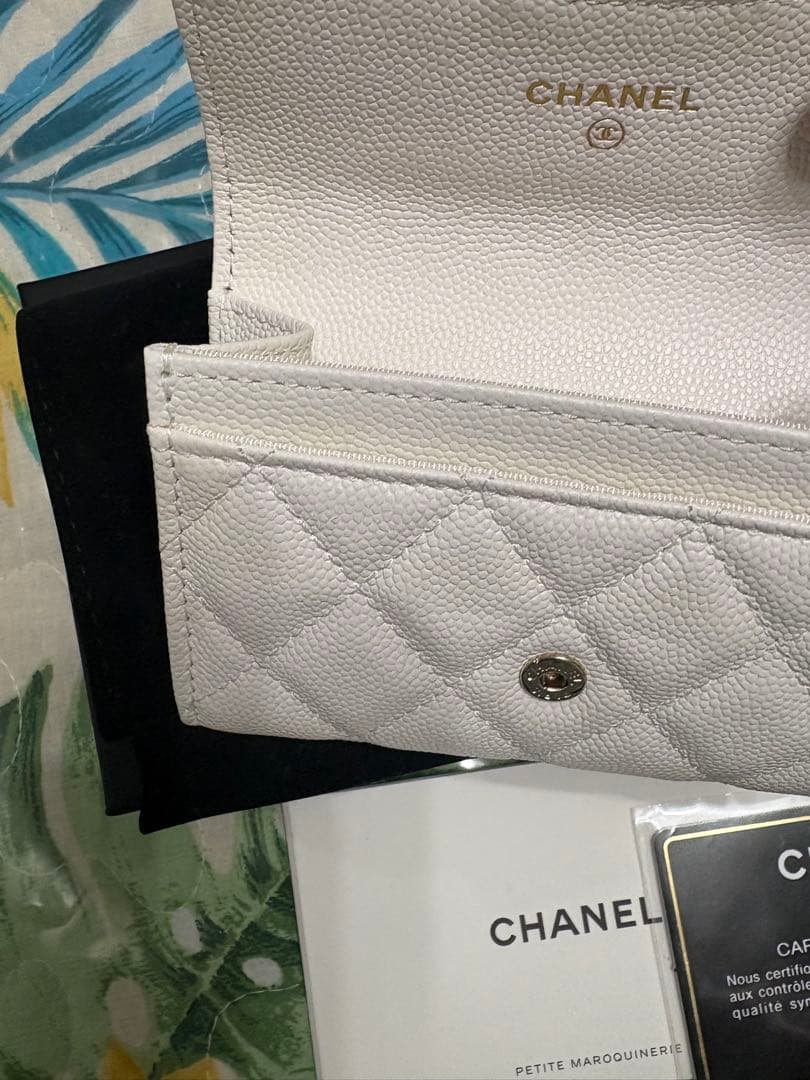 シャネル　小銭入れ　財布　カードケース