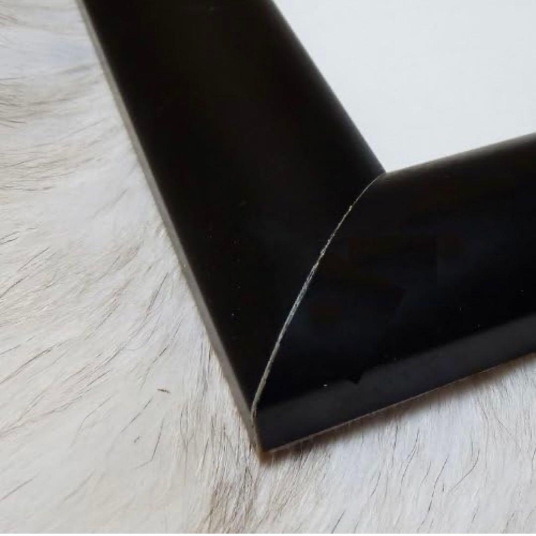 額装品 建築ポスター ル コルビジェ サヴォア邸 ウッドフレーム