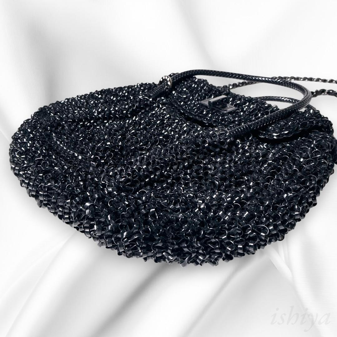 【美品・カード付】アンテプリマ ターンロック 刻印リング ワイヤー ショルダー