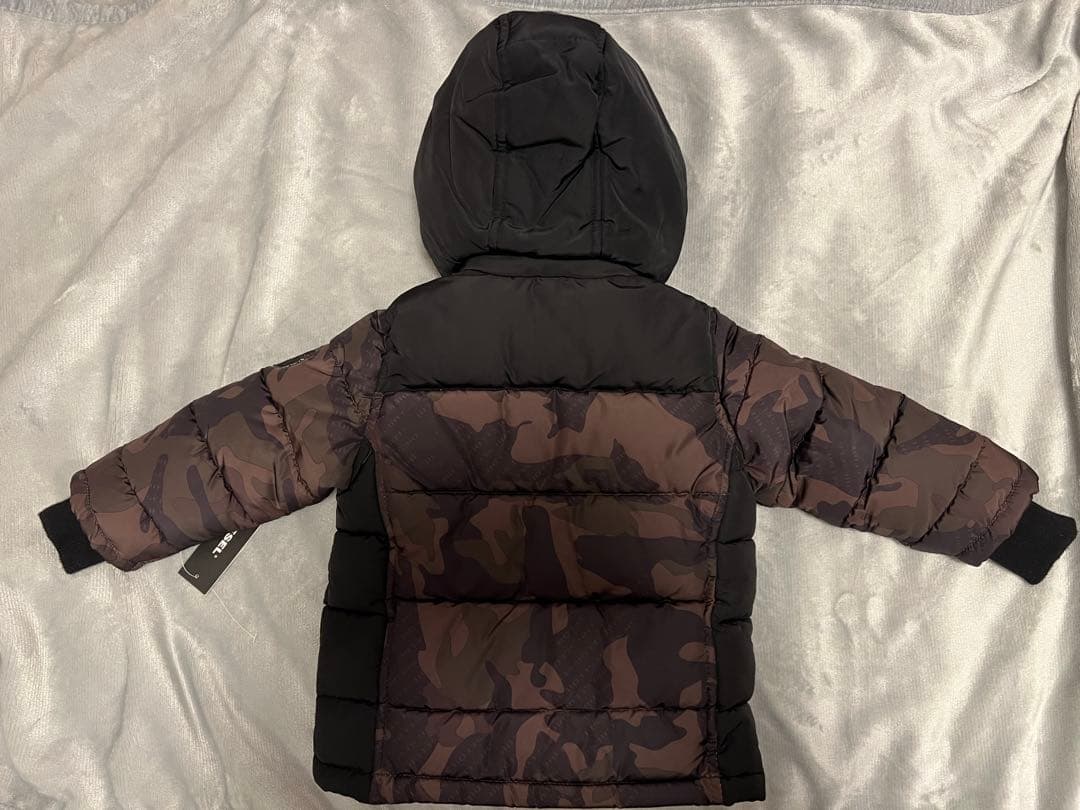 【あさひ】 新品 DIESEL ディーゼル カモフラージュ ダウン 2T