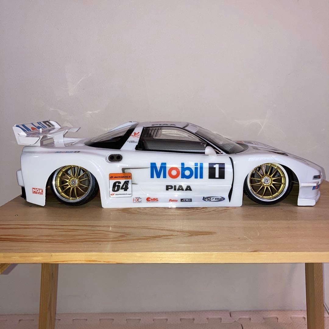 タミヤ　NSX ボディ