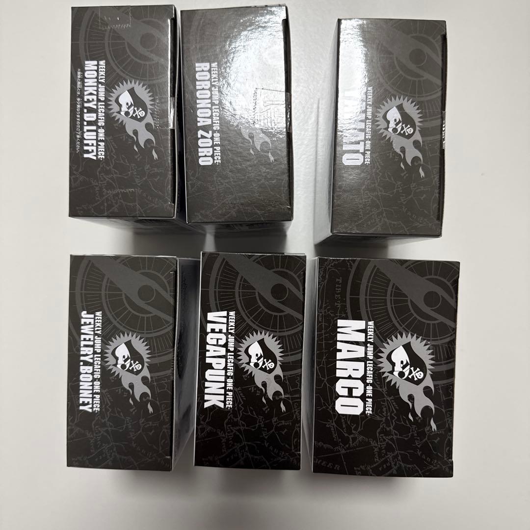 未開封】美品 レカフィグ ワンピース 6種フルコンプセット - メルカリ