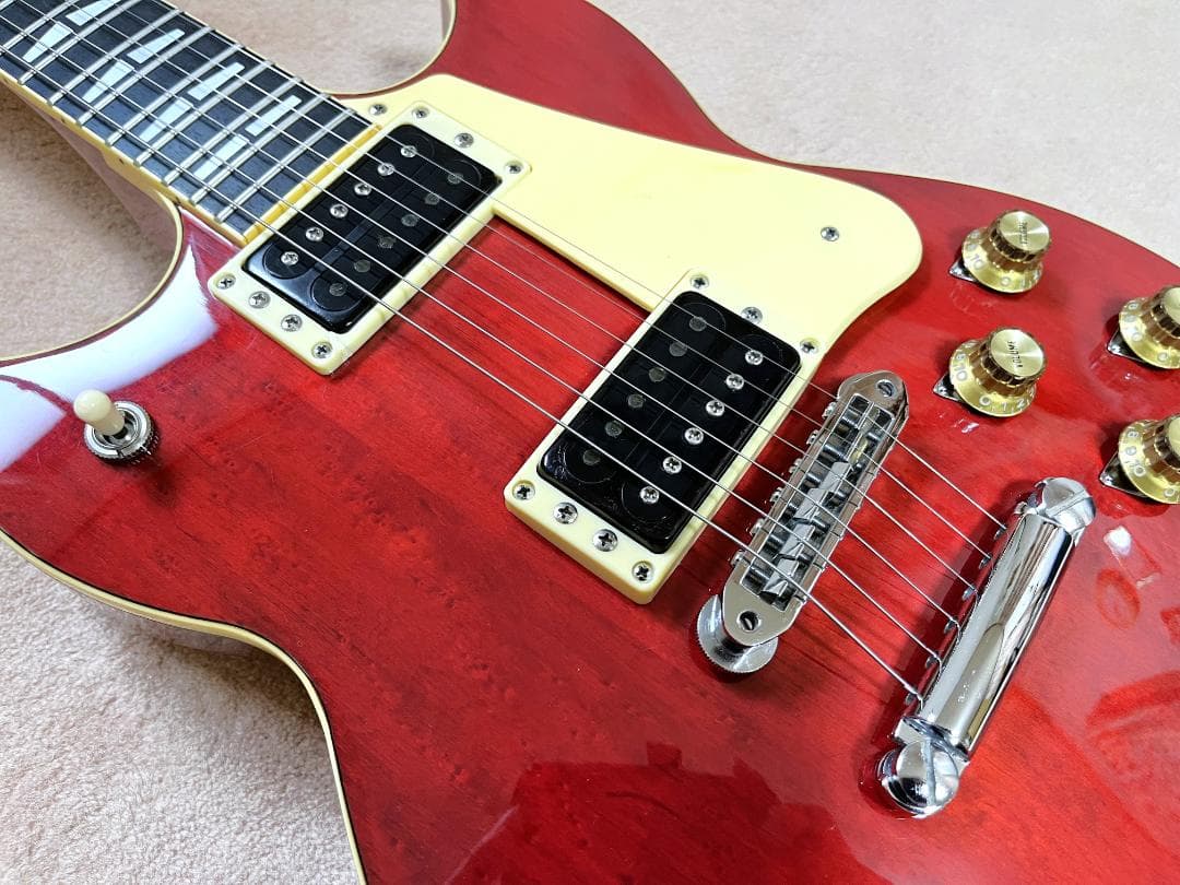 完全調整済 YAMAHA SG800 パーシモンレッド 美品 送料込