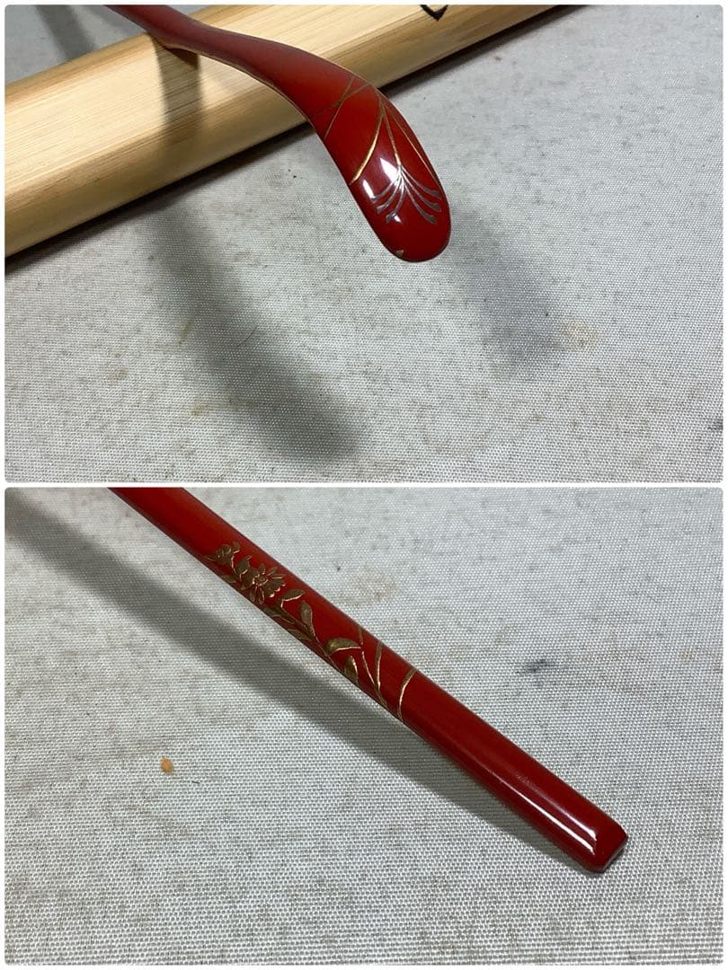 3本入 茶杓 前大徳 上坂教道 西川楳玄 茶道具 送料無料