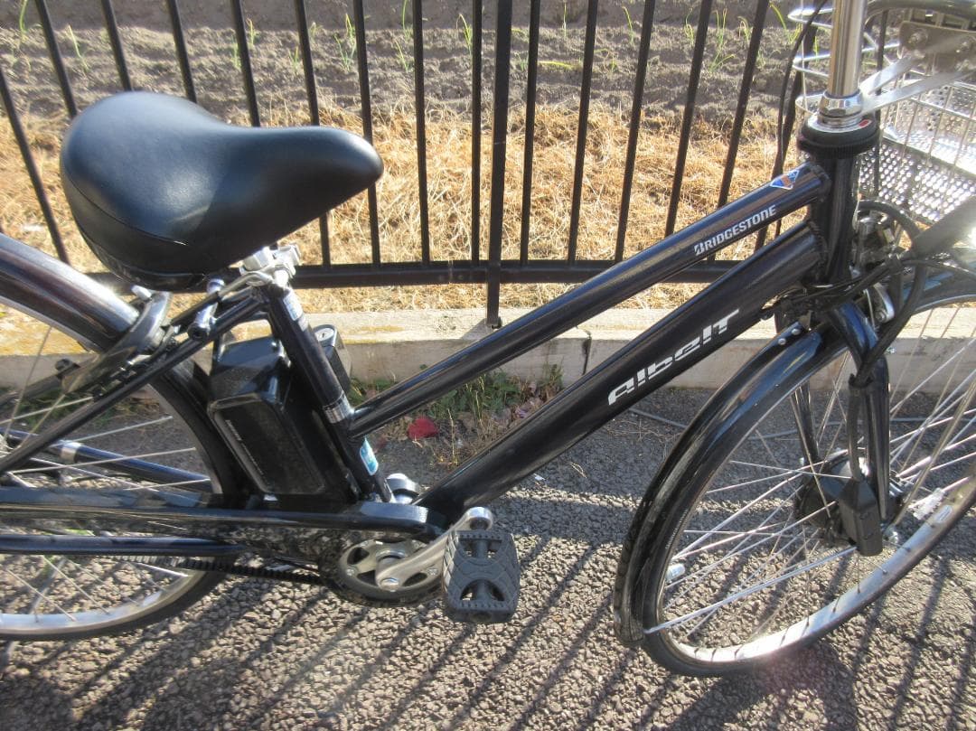 M1210Z ブリヂストン 電動アシスト自転車 アルベルトe A7SB42 ニューノ