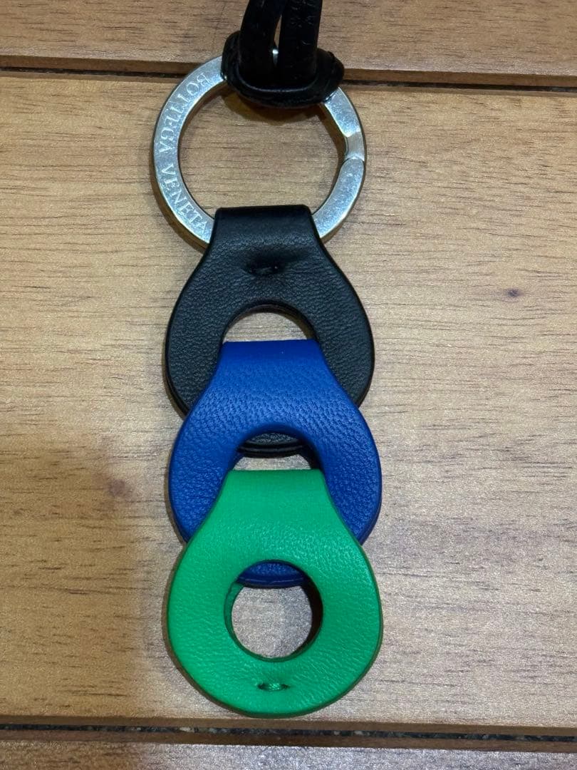 【ボッテガヴェネタ】キーホルダー ネックストラップ
