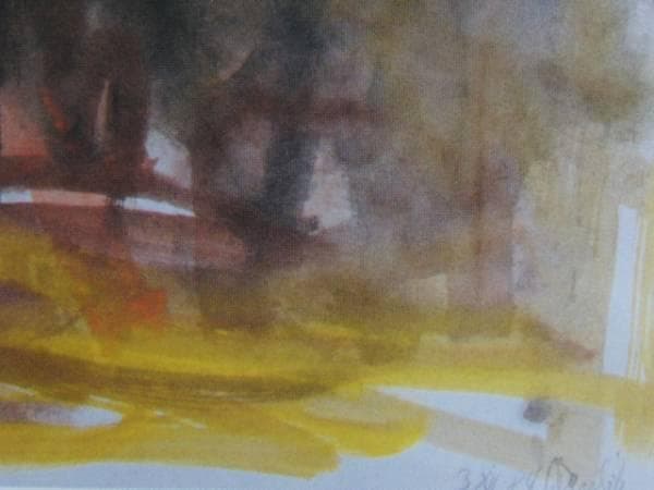 ゲオルク・バーゼリッツ、3.XII.84、海外版超希少レゾネ、新品額装付