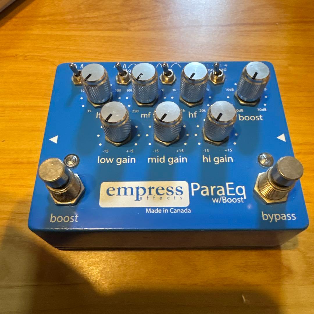 empress ParaEq w/Boost