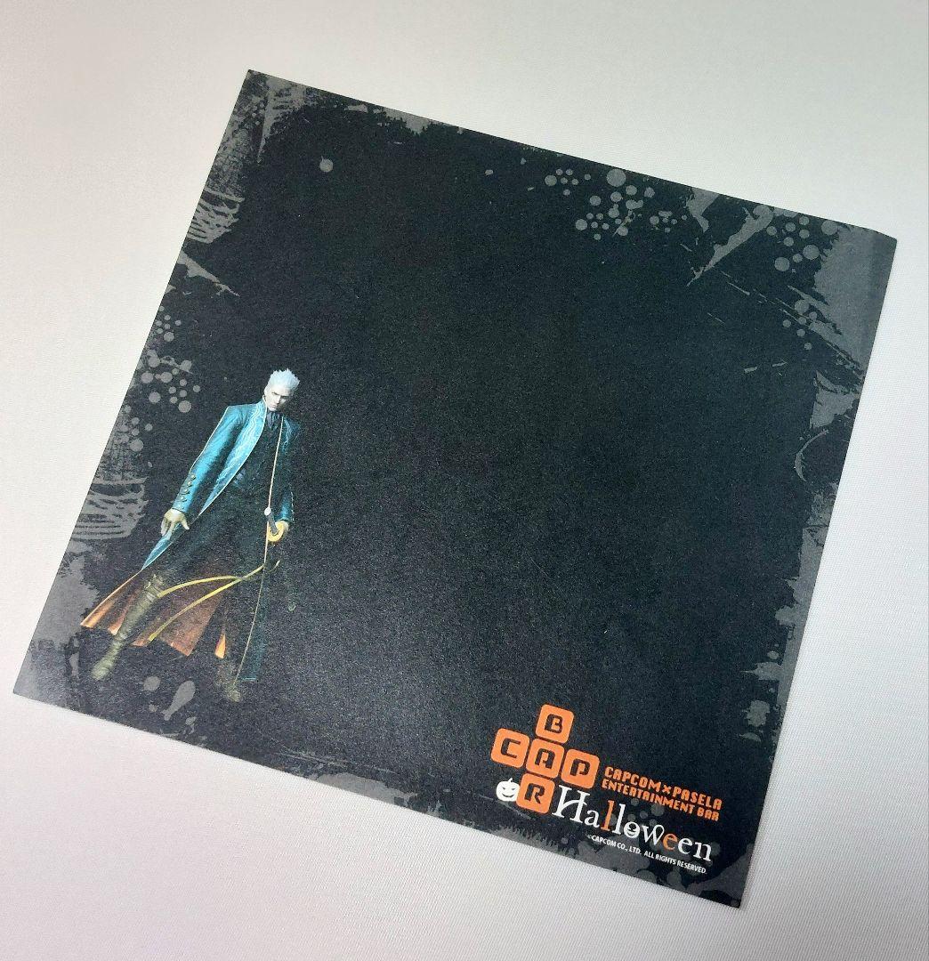 カプコンバー ポストカード デビルメイクライ