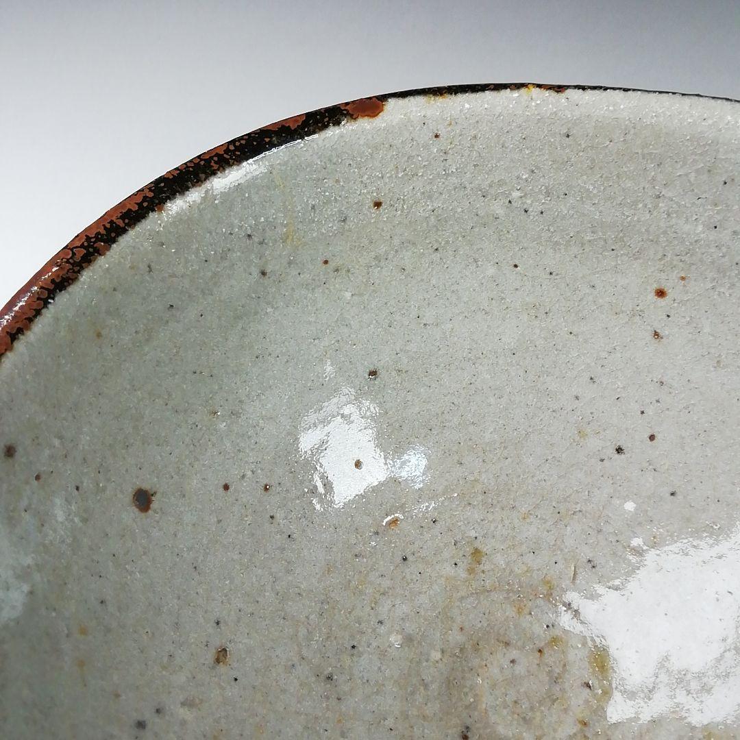 T342 茶碗 『絵唐津 茶碗』『隆太窯 中里隆』 共箱 抹茶碗 茶道具